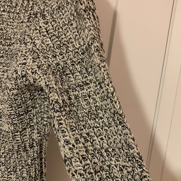 Black V-Neck Knit Sweater - Picture 9 of 11